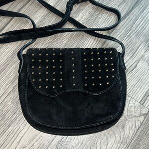 Derek Lam Black Studded Mini Crossbody